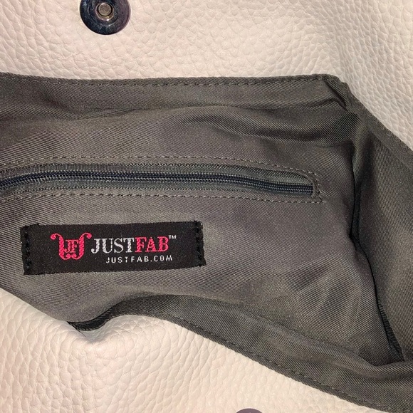 Just Fab white purse - Picture 8 of 8